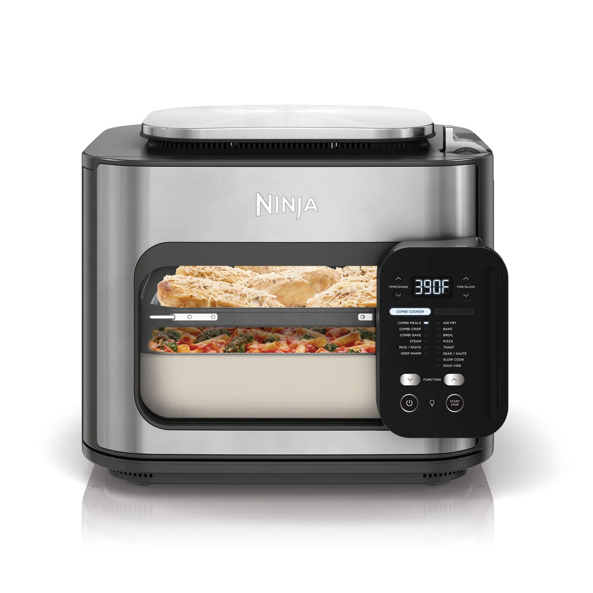 Ninja Combi? All-in-One Multicooker, Oven, & Air Fryer