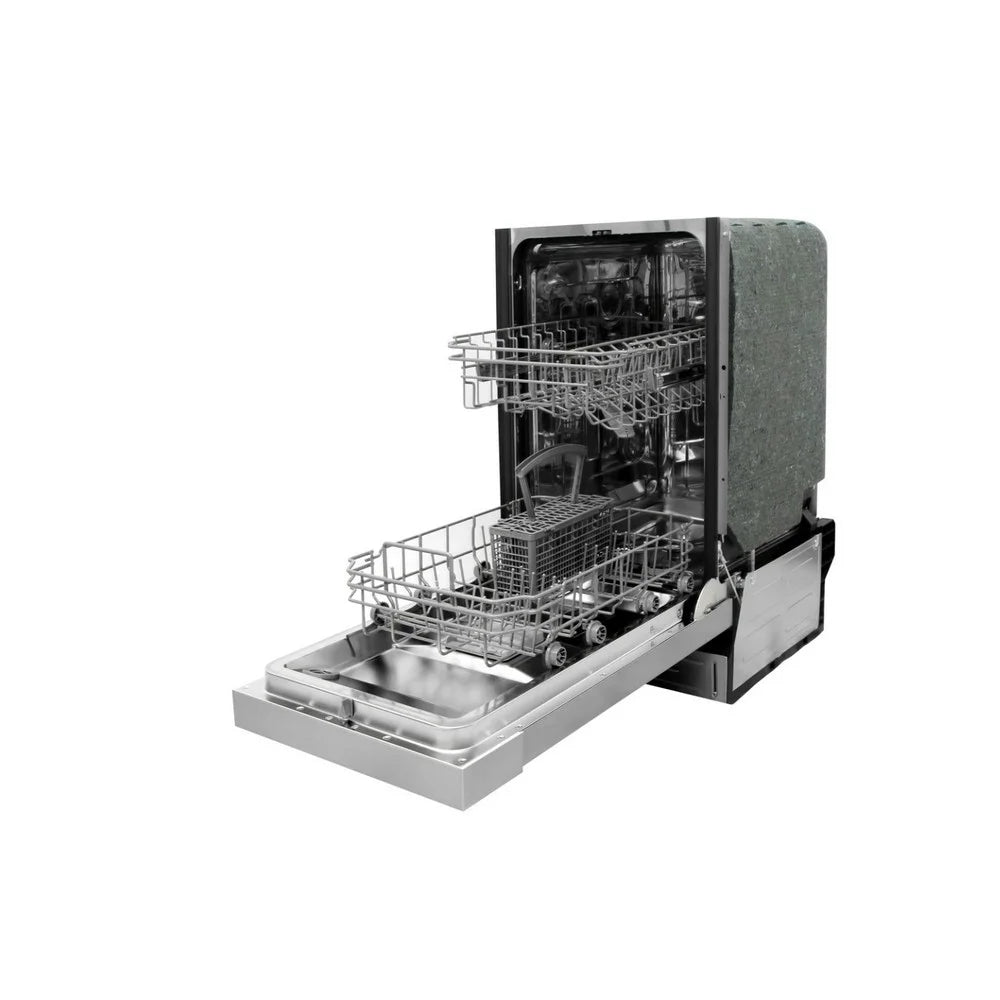 Sunpentown 18" Built-In Dishwasher with Heated Drying, Energy Star, Stainless Steel, SD-9254SS