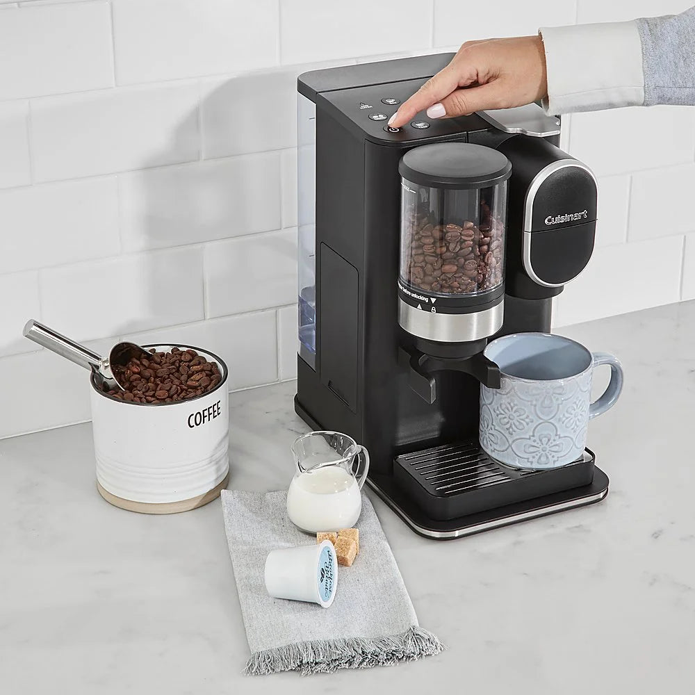 Grind & Brew Single-Serve Coffeemaker - Black