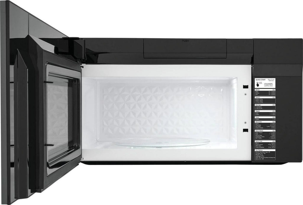 Frigidaire Gmos1964a Gallery 30" Wide 1.9 Cu. Ft. 1000 Watt Over The Range Microwave -