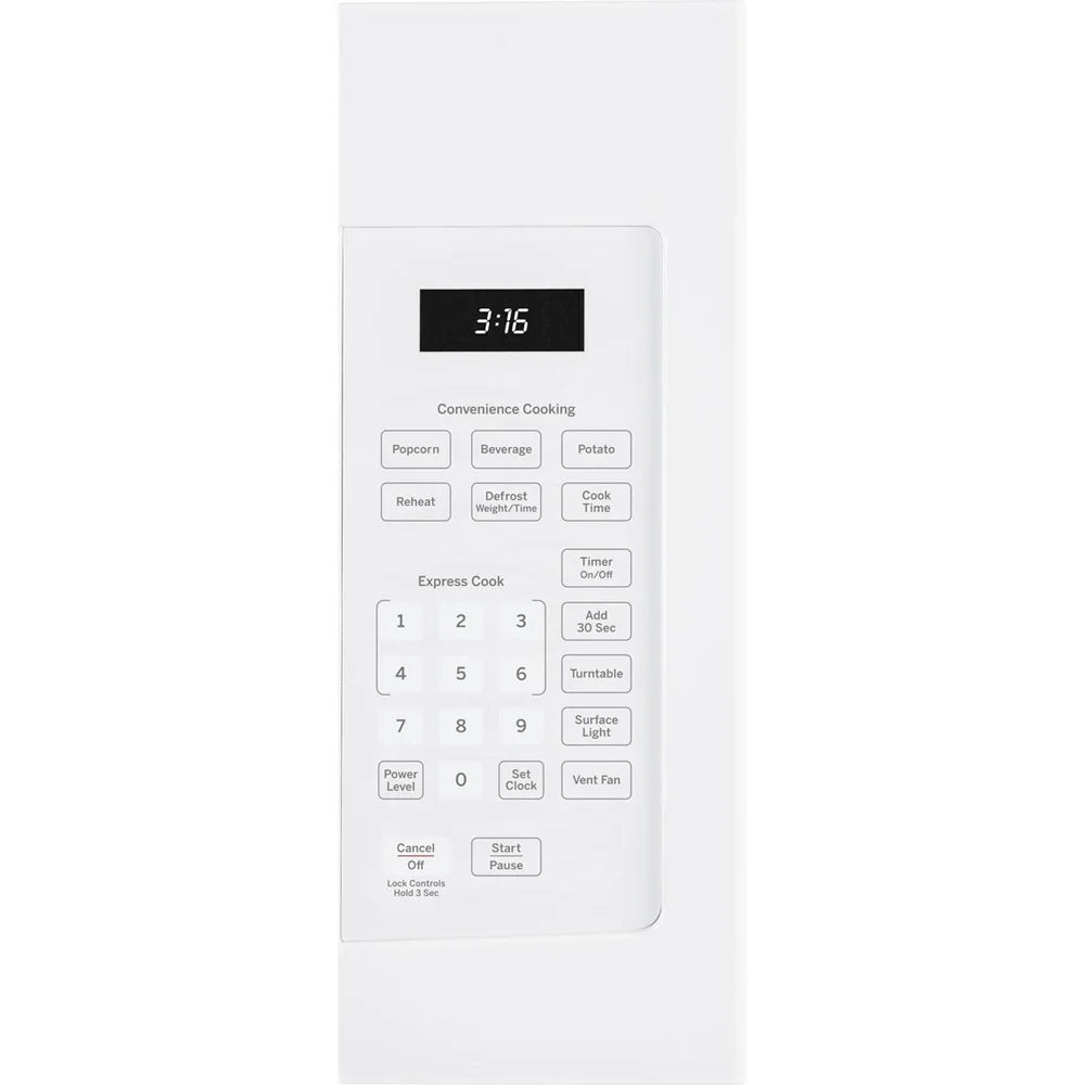 General Electric 1.6 cu ft 63 lb Over-the-Range Microwave Oven