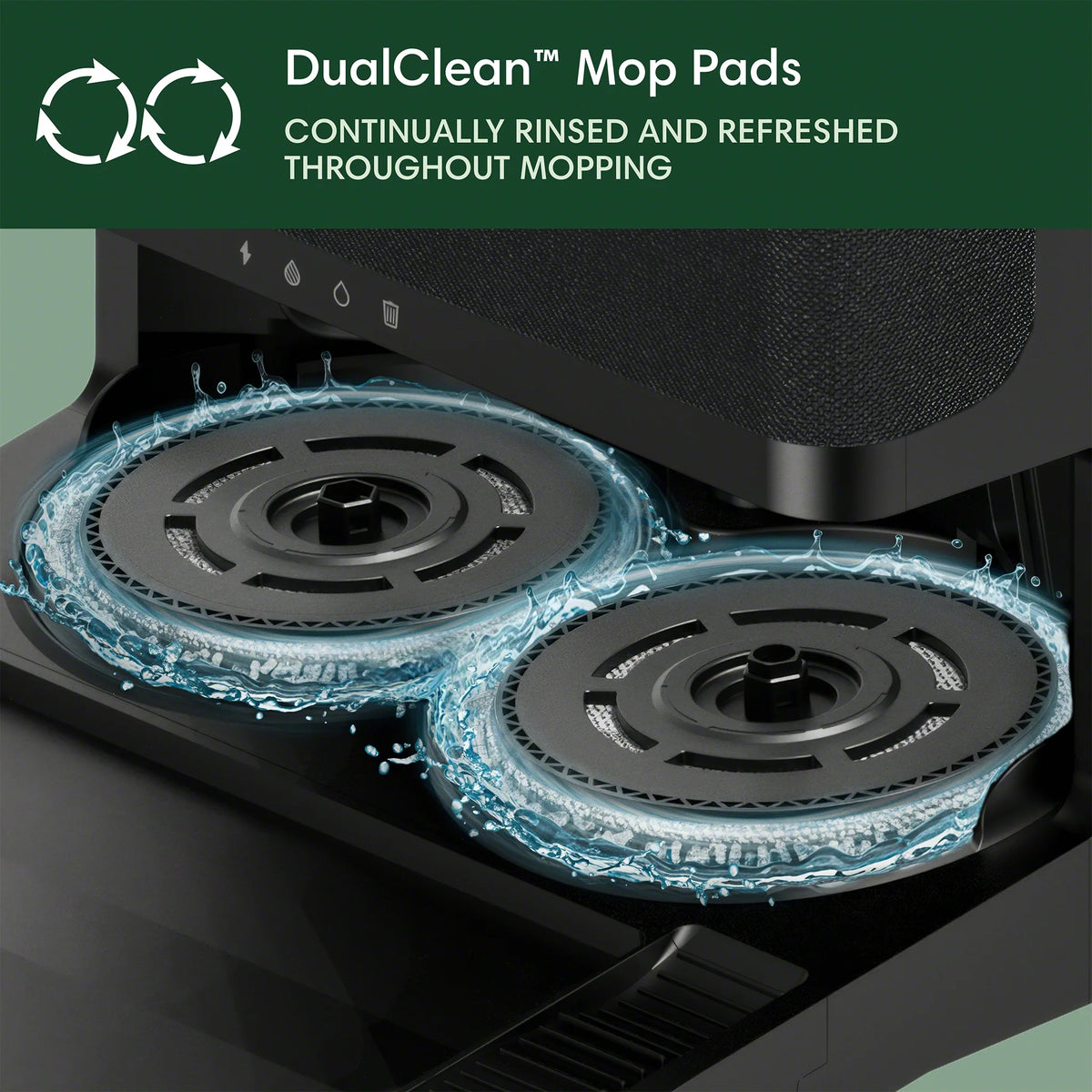 iRobot Roomba Plus 405 Combo Robot Vacuum & Mop + AutoWash Dock, 2-in-1 for Carpet and Hard Floors, Self Empties, LiDAR, Avoids Mopping Carpets, Pad Wash & Dry, Model# G185020