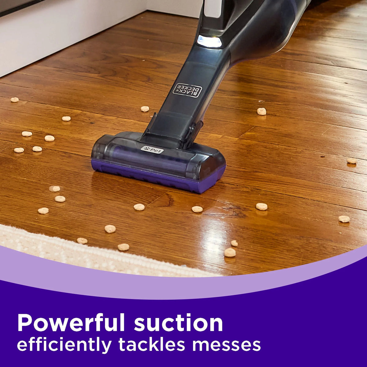 BLACK+DECKER dustbuster reveal Cordless Handheld Pet Vacuum Cleaner