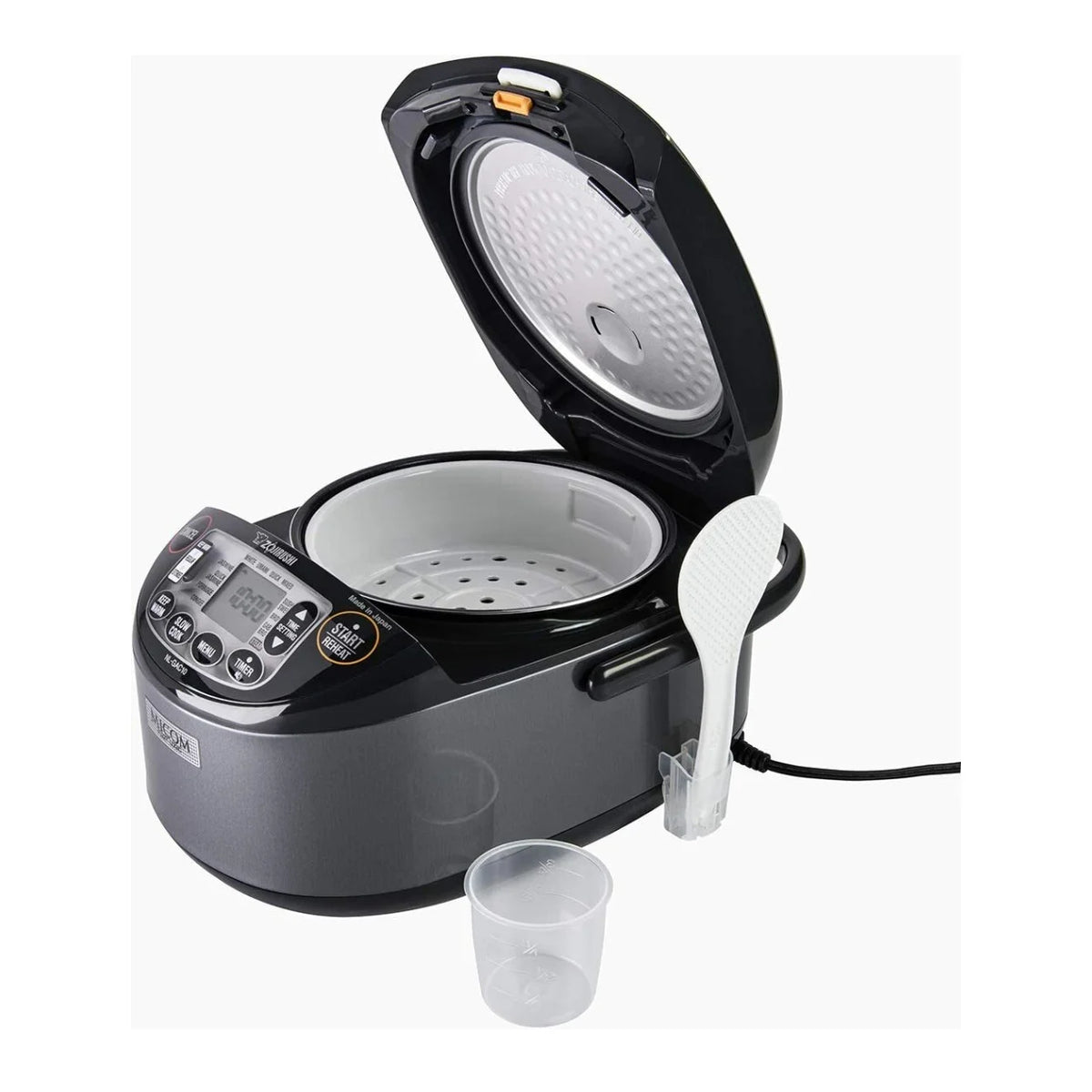 Zojirushi NL-GAC18BM 10 Cup (Uncooked) Umami Micom Rice Cooker and Warmer
