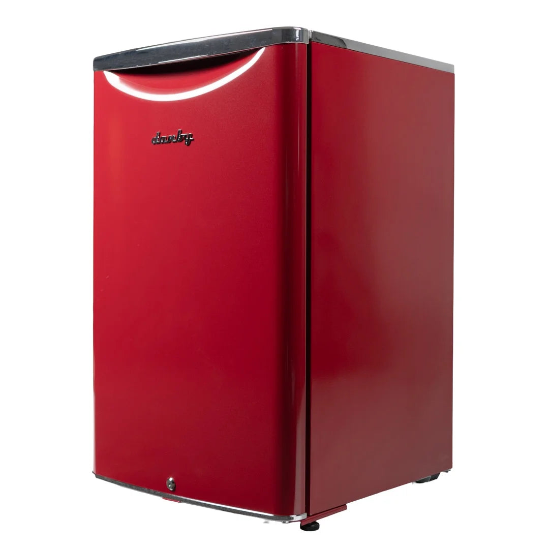 Danby 4.4 cu. ft. Retro Compact Fridge in Iridium Silver (DAR044A6DDB)