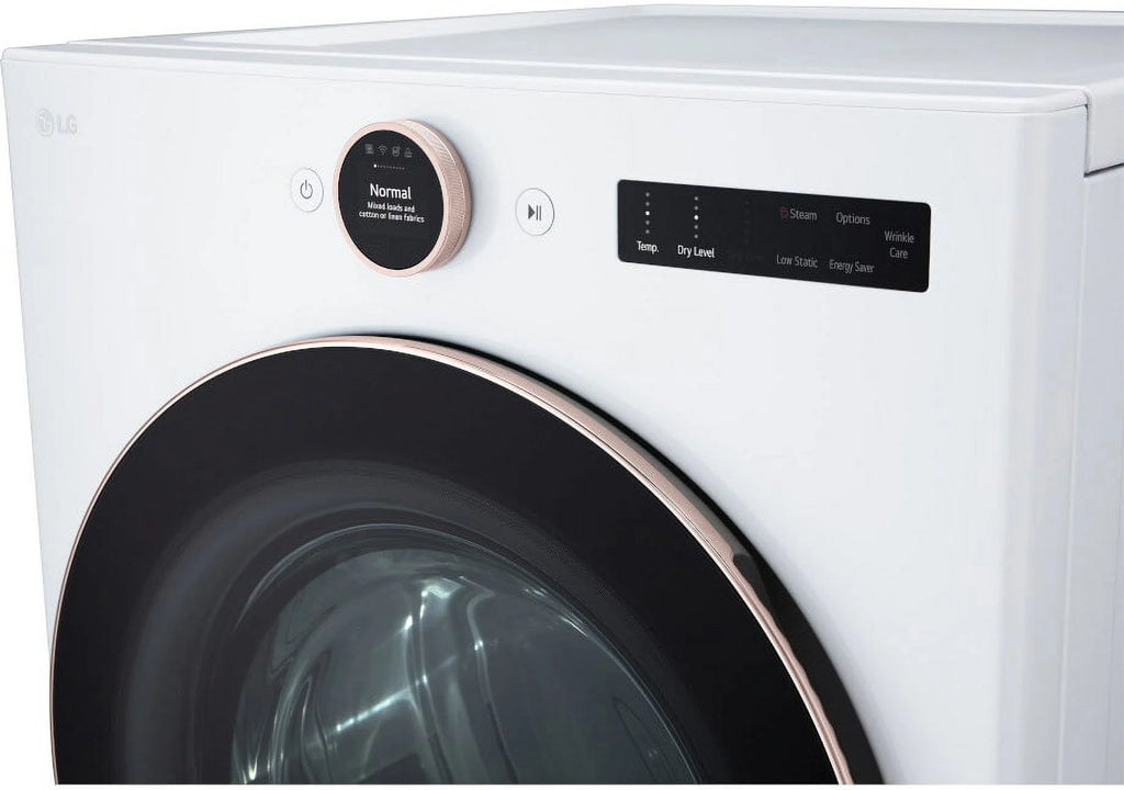 27 Inch Electric Smart Dryer with 7.4 cu. ft. Capacity, 23 Dry Cycles,