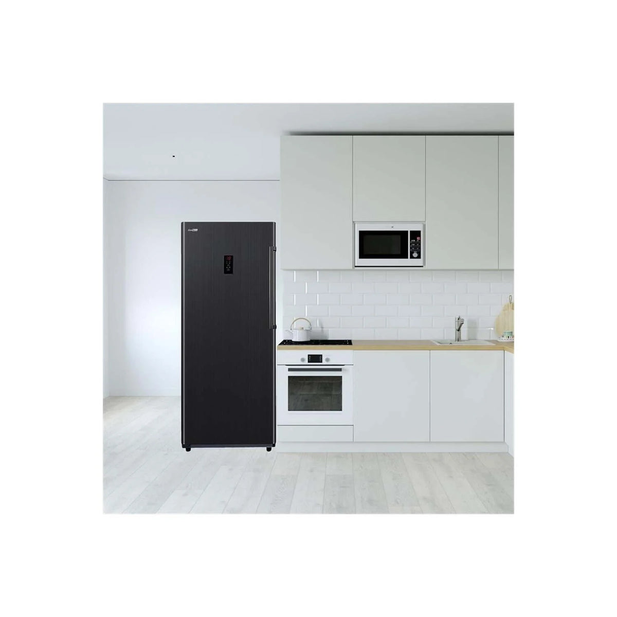 Conserv 14cf Upright Freezer CONVERTIBLE REF Garage Ready E-Star 28in wide 110V