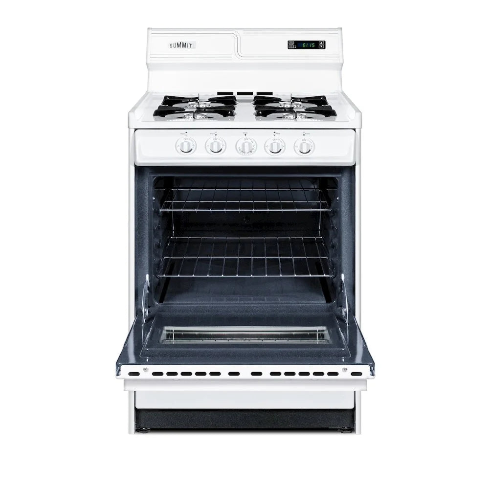 24" Wide Gas Range