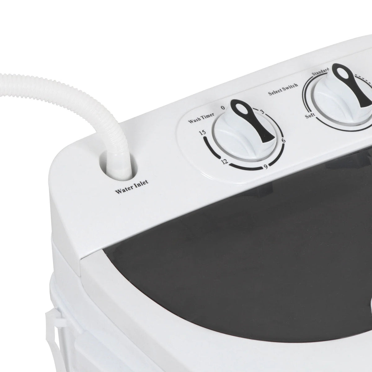 Twin Tub Washing Machine Fast Dryer & Efficient Spin Washer for Small Room