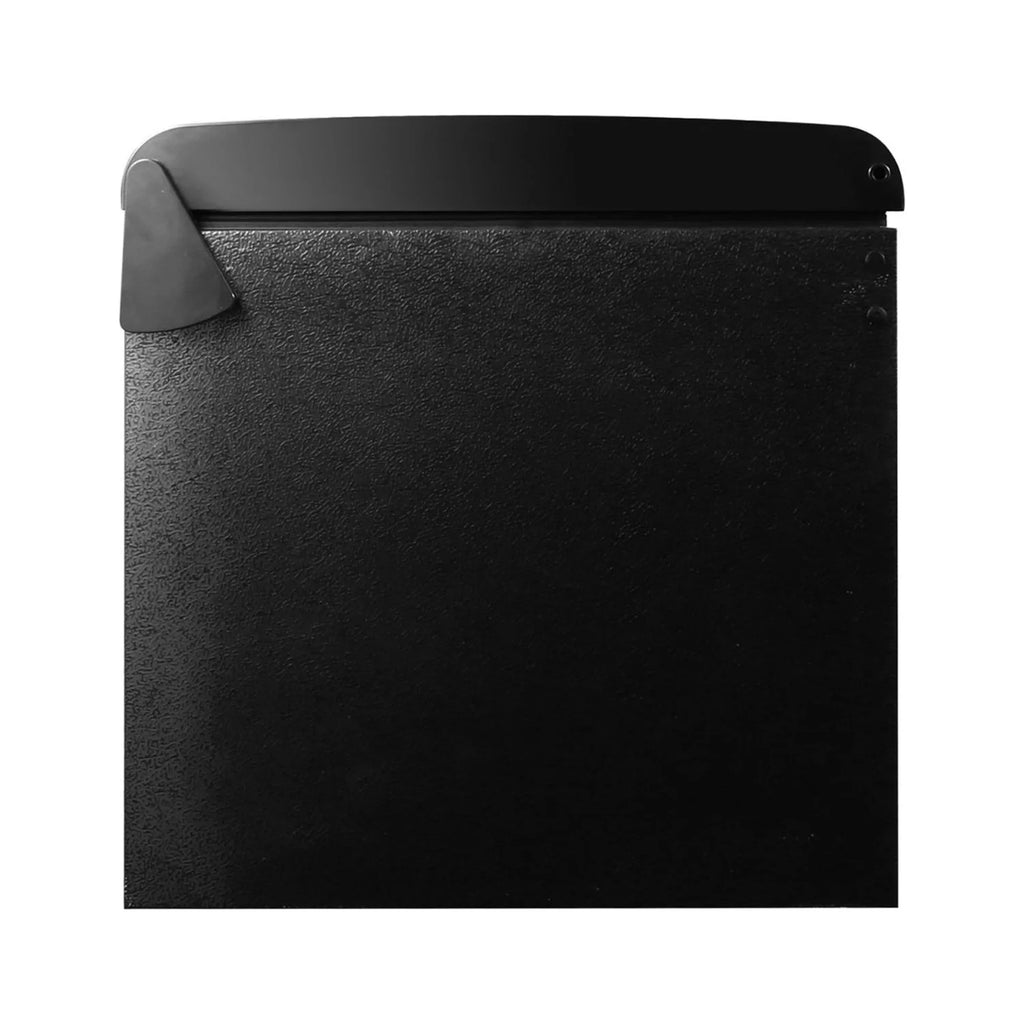 ConServ 4.5 Cu Ft Mini Fridge Freezer - Compact Refrigerator with Adjustable Shelves, Black