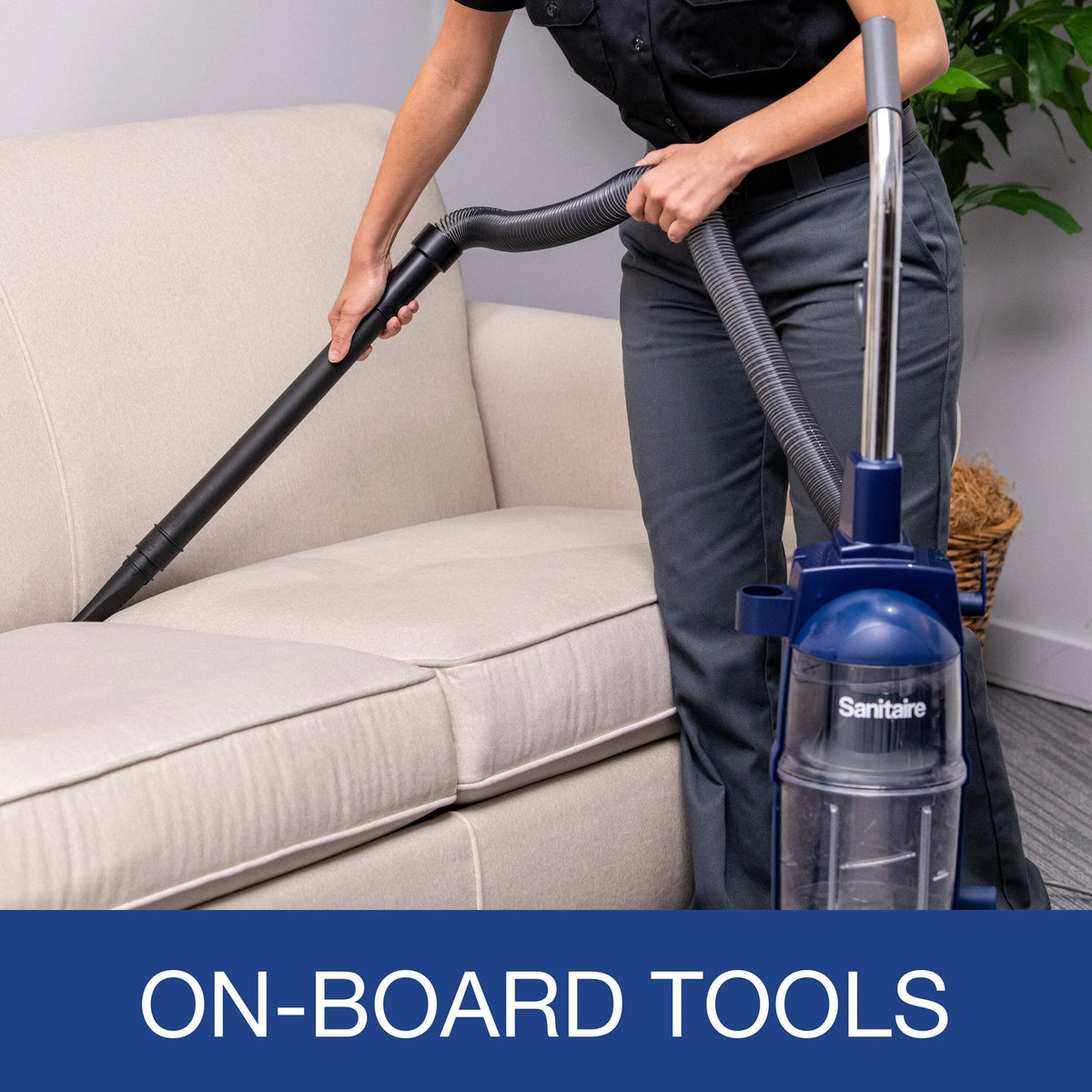 PROFESSIONAL Bagless Upright with Tools SL4410A