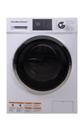 Hamilton Beach 2.7 cu ft Front Loading Combo Washer and Dryer , White