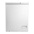 26.38 in. 5.0 cu. ft. Manual Defrost Square Model Chest Freezer