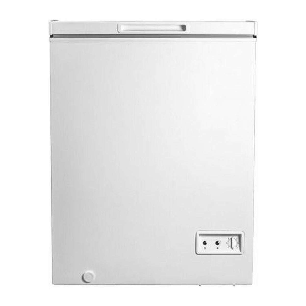 26.38 in. 5.0 cu. ft. Manual Defrost Square Model Chest Freezer