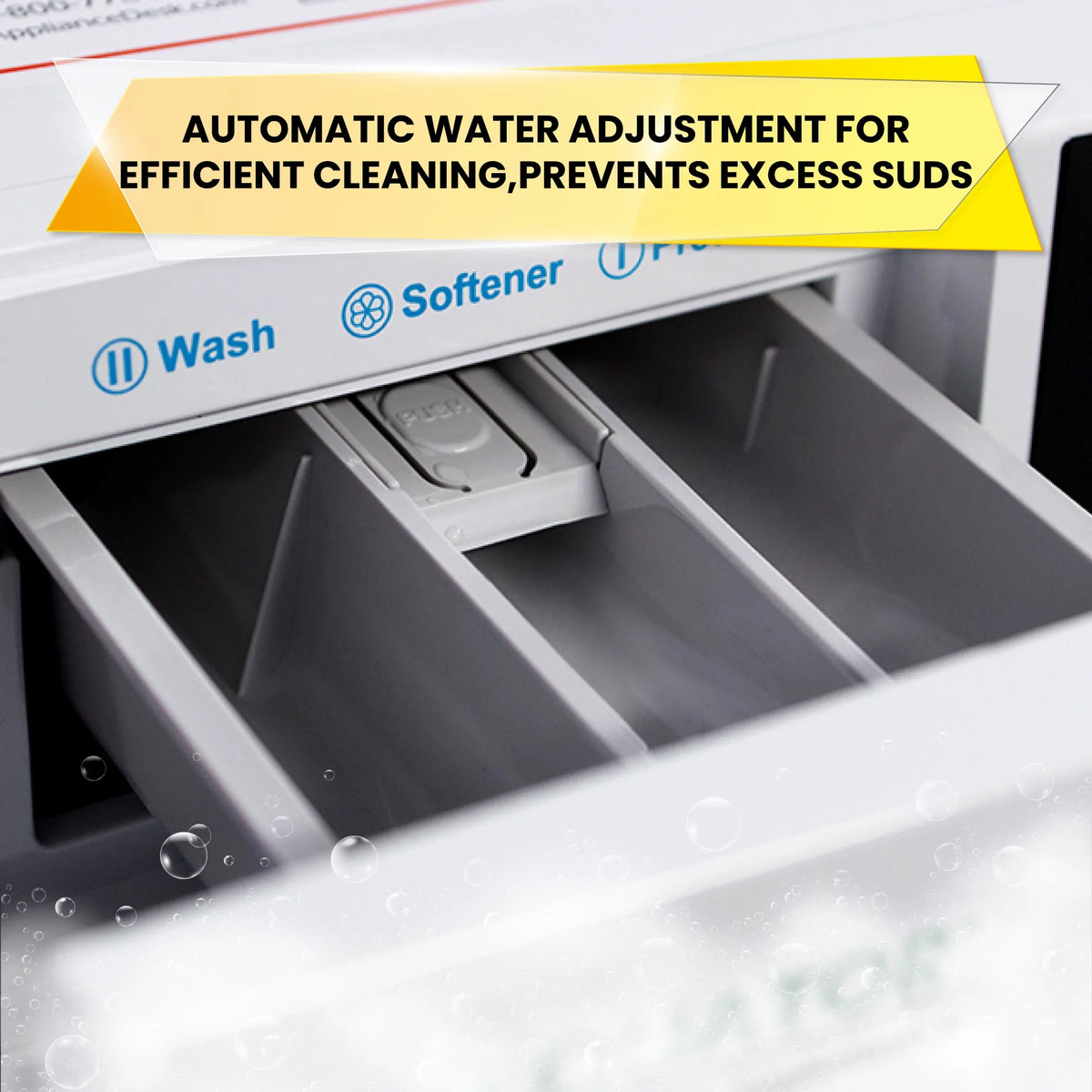 Equator Digital Compact 110V Vented/Ventless 18 lbs Combo Washer Dryer white