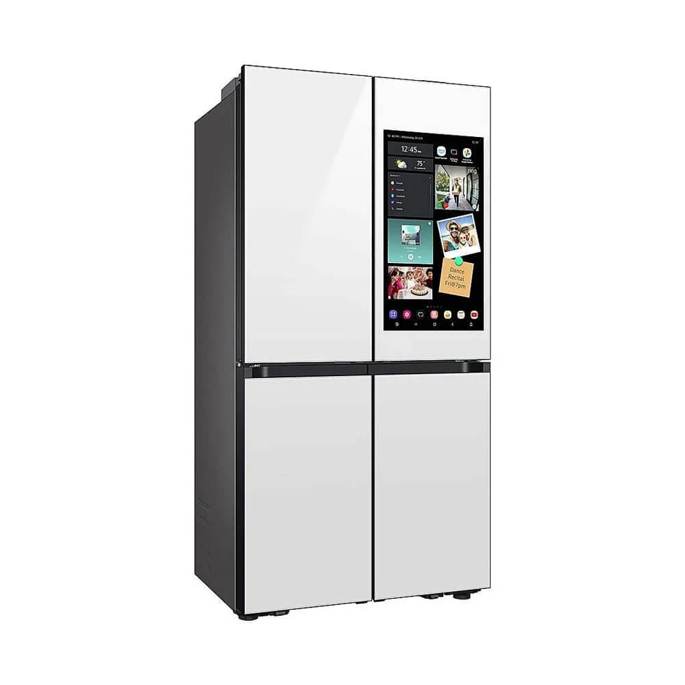 Samsung Dual Ice Maker Refrigerator, White