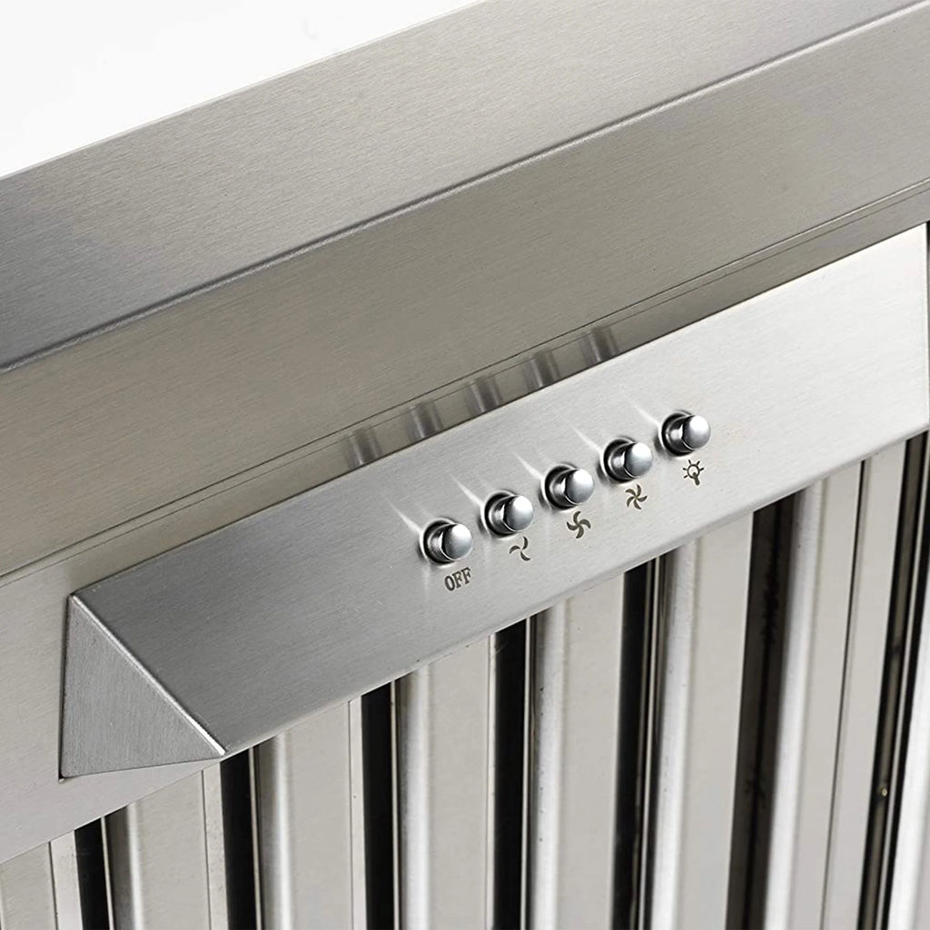 NXR EH Series Professional 36" Under Cabinet Range Hood, Stainless Steel
