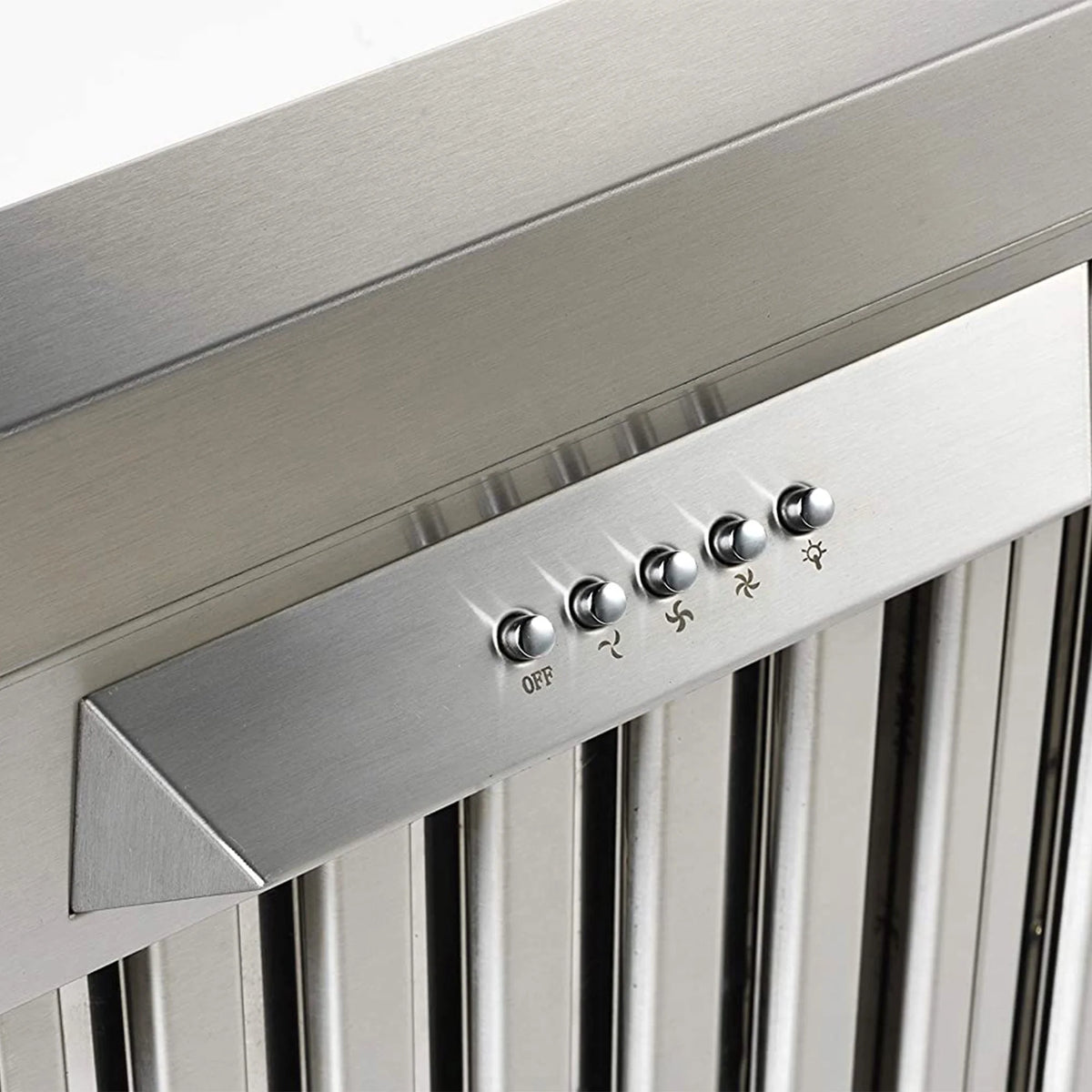 NXR EH Series Professional 36" Under Cabinet Range Hood, Stainless Steel