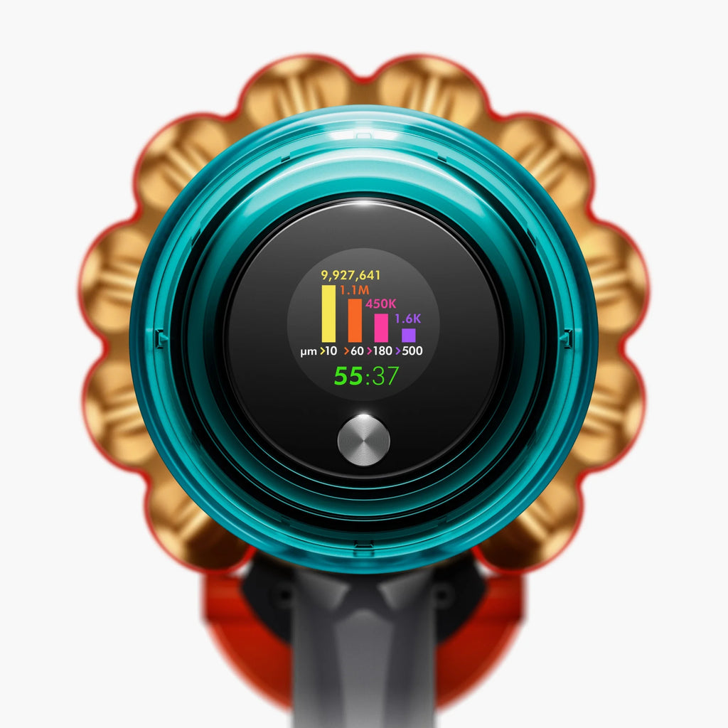 Restored Premium Dyson V15 Detect Vacuum | Iron/Gold (Refurbished)