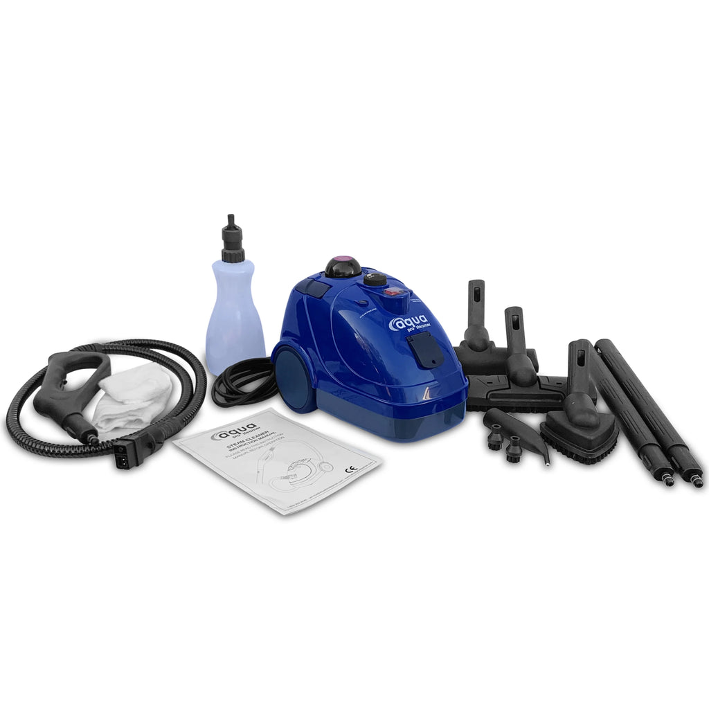 AquaVac Handheld Steam Cleaner