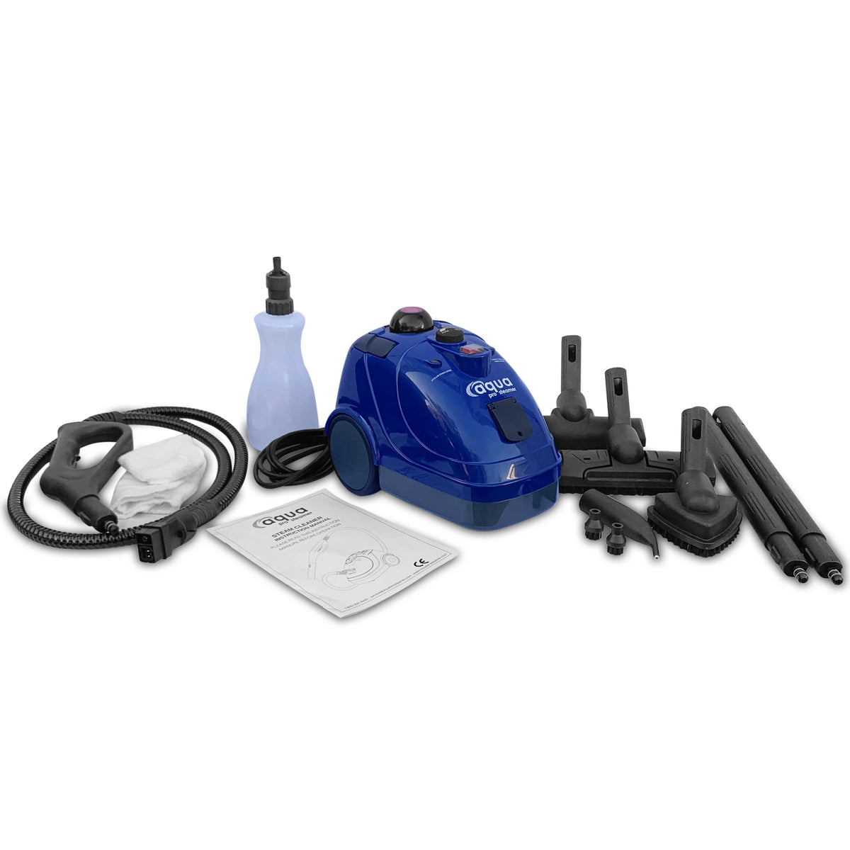AquaVac Handheld Steam Cleaner