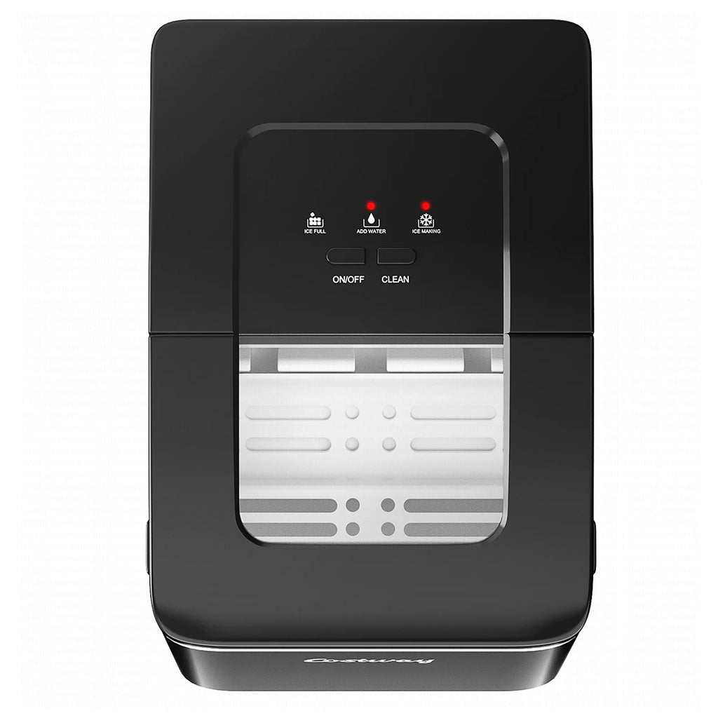 Costway Portable Ice Maker Machine Countertop 26Lbs/24H Self-cleaning w/ Scoop Green