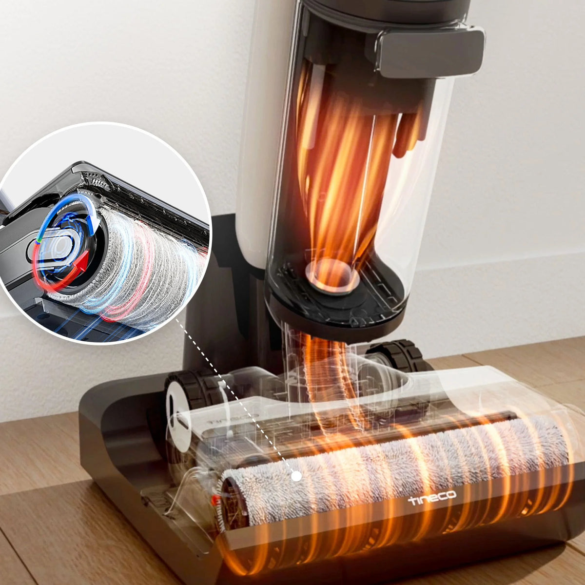 Tineco FloorWasher Switch Pet Cordless Mop & Vacuum Cleaner - 7 Series