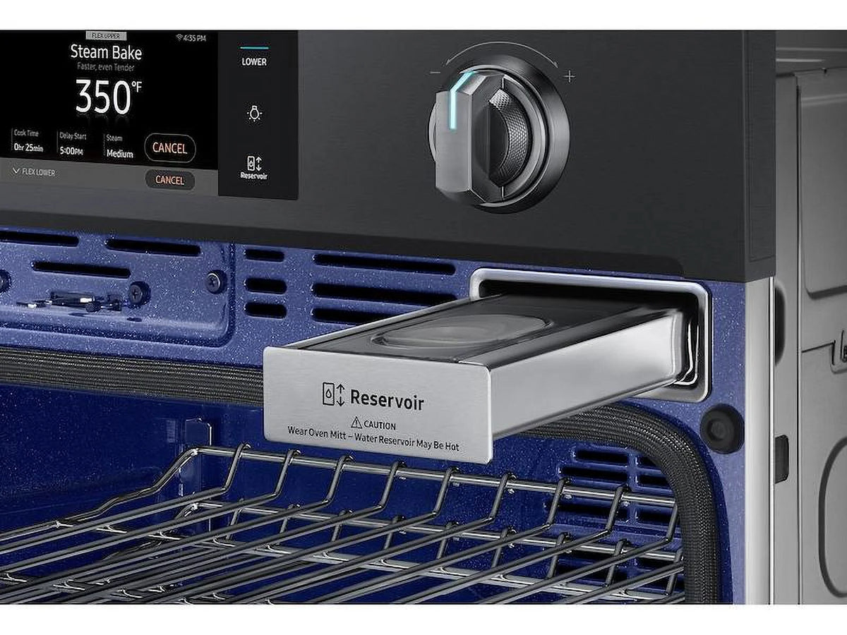 Samsung Nv51k7770sg 30" Wide 5.1 Cu. Ft. Electric Single Oven - Black Stainless Steel