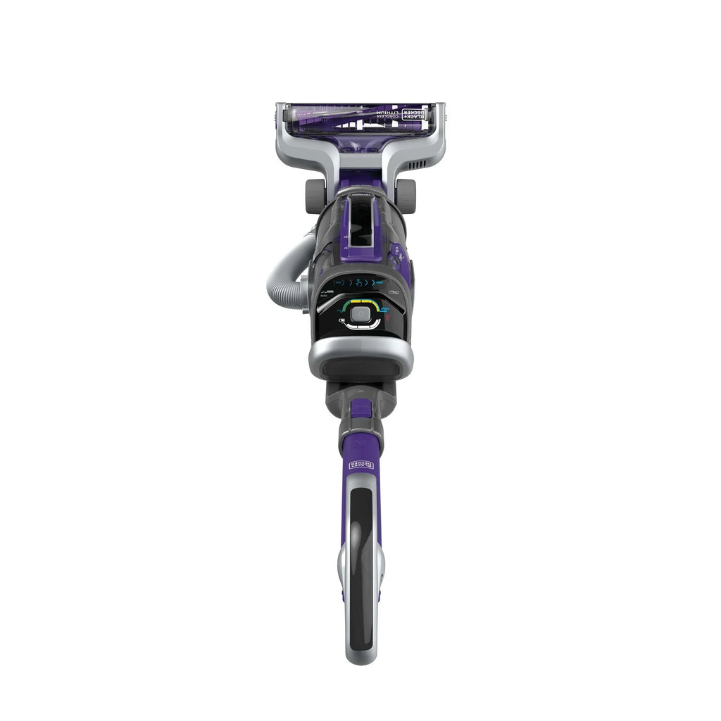 BLACK+DECKER  20V Cordless Upright Vacuum, (HCUA525JPK)
