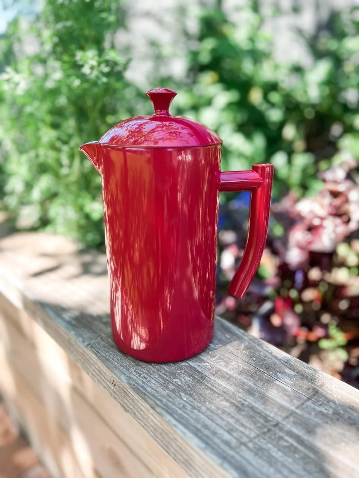 Frieling French Press, Snow White, 34 fl oz.