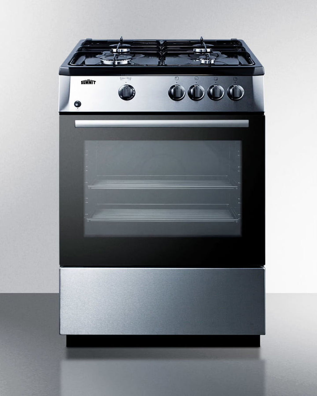 Summit, 24" Wide Gas Range