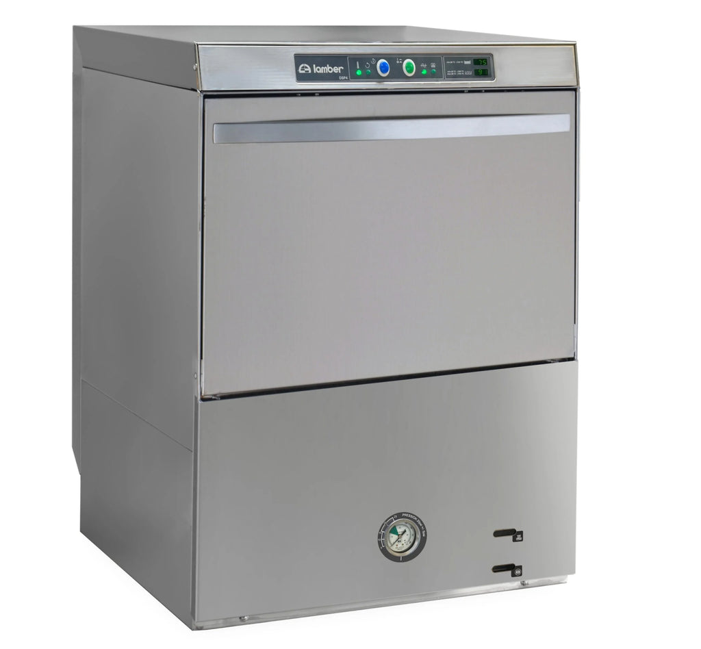 Lamber Undercounter Dishwasher w/ Gravity Drain, Model# DSP4DPS