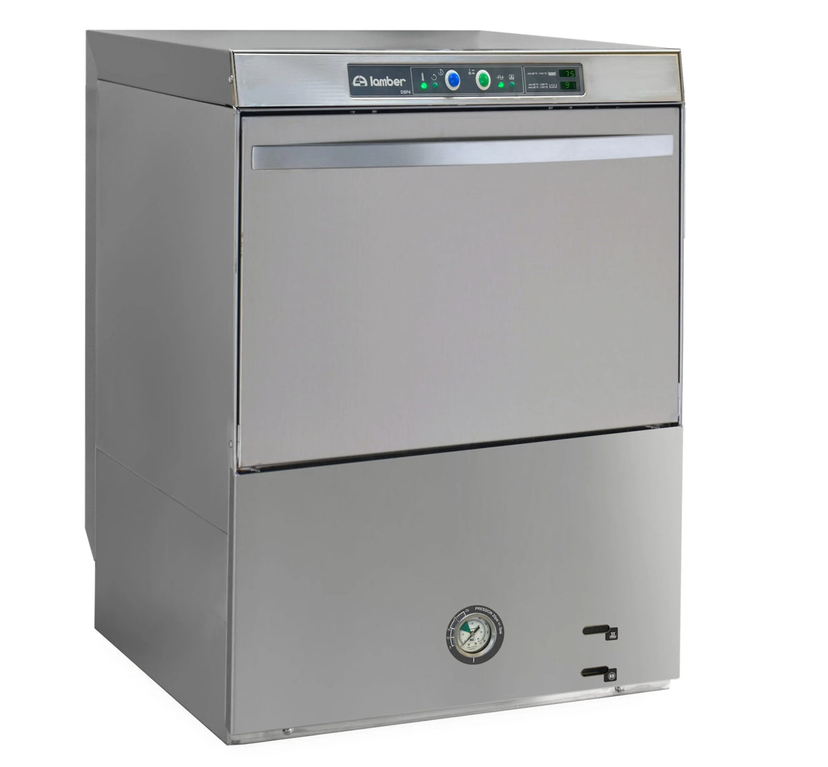 Lamber Undercounter Dishwasher w/ Gravity Drain, Model# DSP4DPS