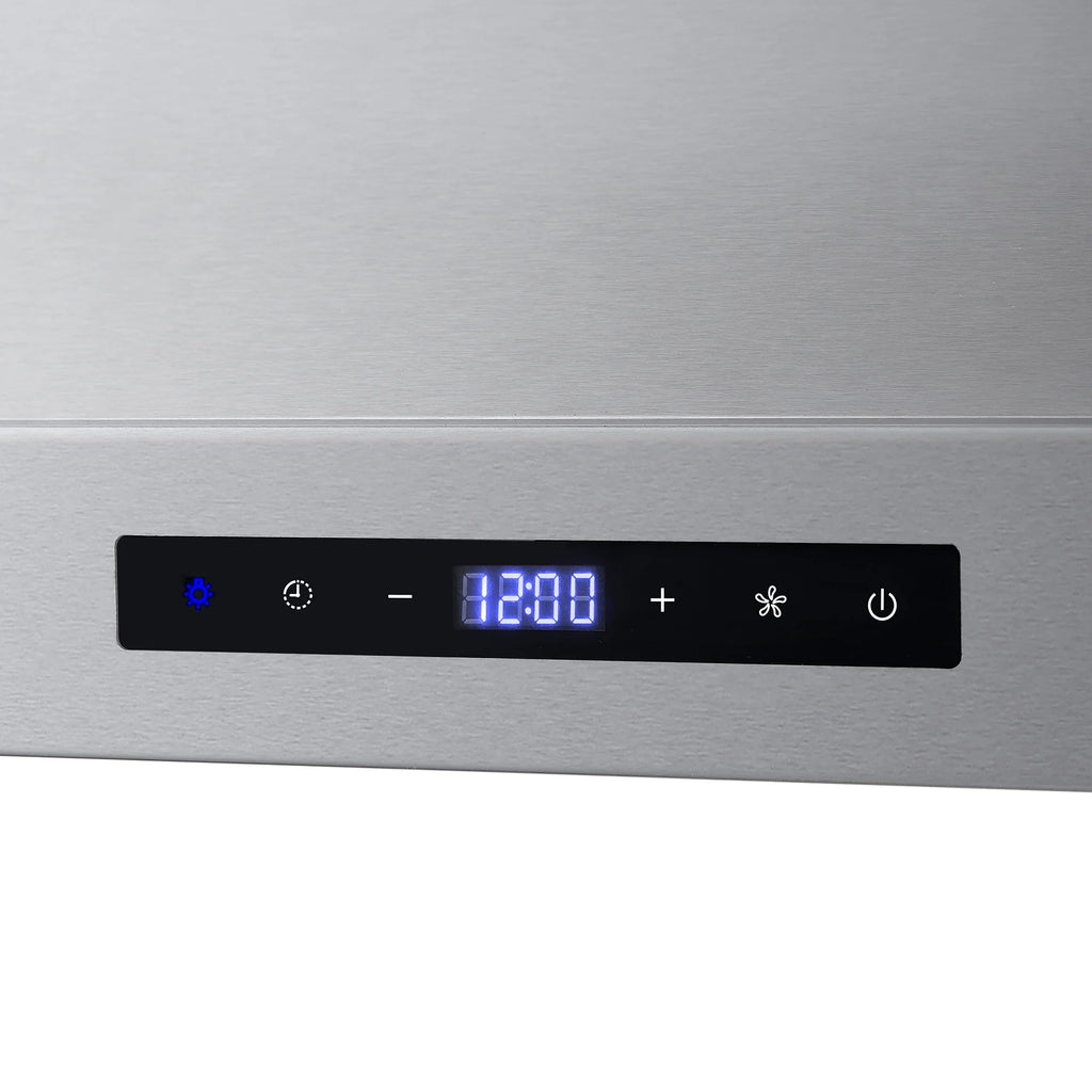 Cosmo 30 in. Ducted Range Hood in Stainless Steel with Touch Controls, LED Lighting and Permanent Filters