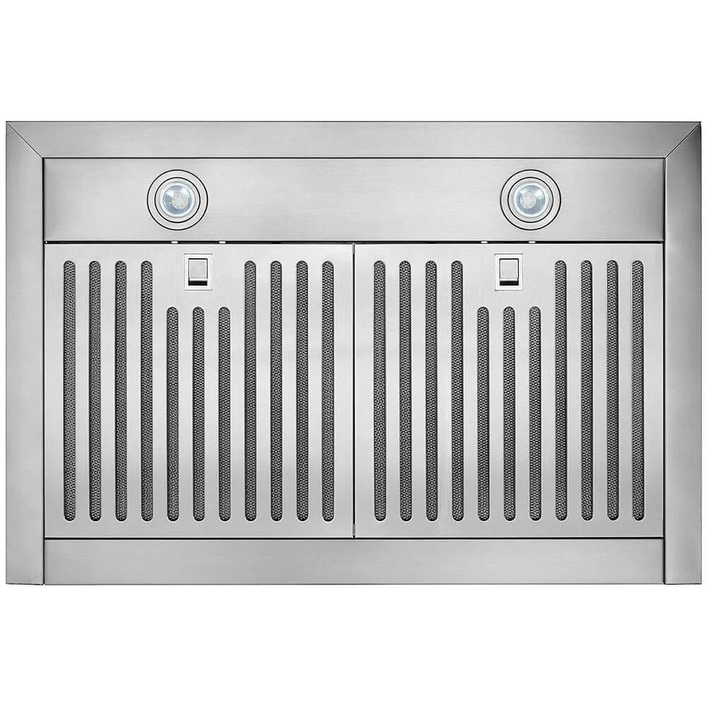 Broan 30" Classic Pyramid Chimney Hood, 630 CFM, LED