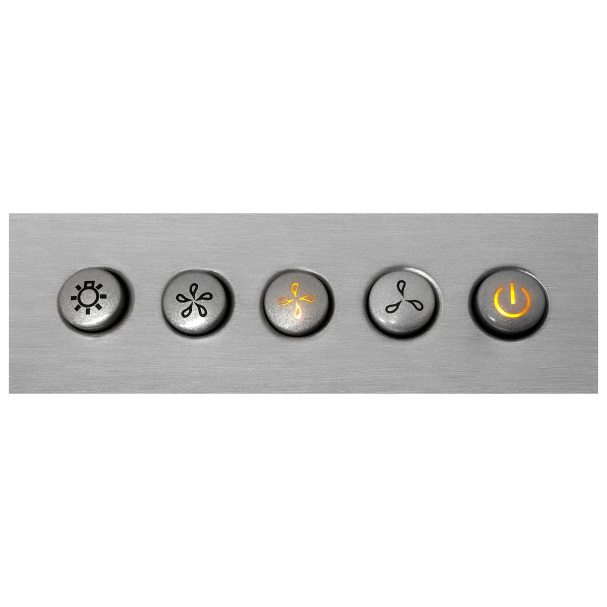 Cosmo 30 in. Ducted Range Hood in Stainless Steel with Touch Controls, LED Lighting and Permanent Filters