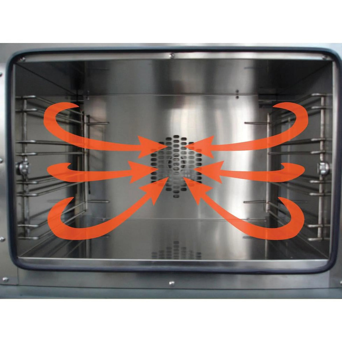 Cadco OV-023 Electric Convection Oven - 4 Half-Size Sheet Pan Capacity