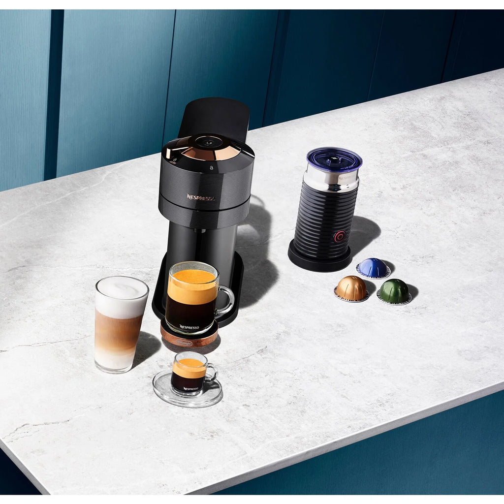 Nespresso Vertuo New Next Coffee and Espresso Maker by DeLonghi, Dark Gray, Single-Serve Brewers