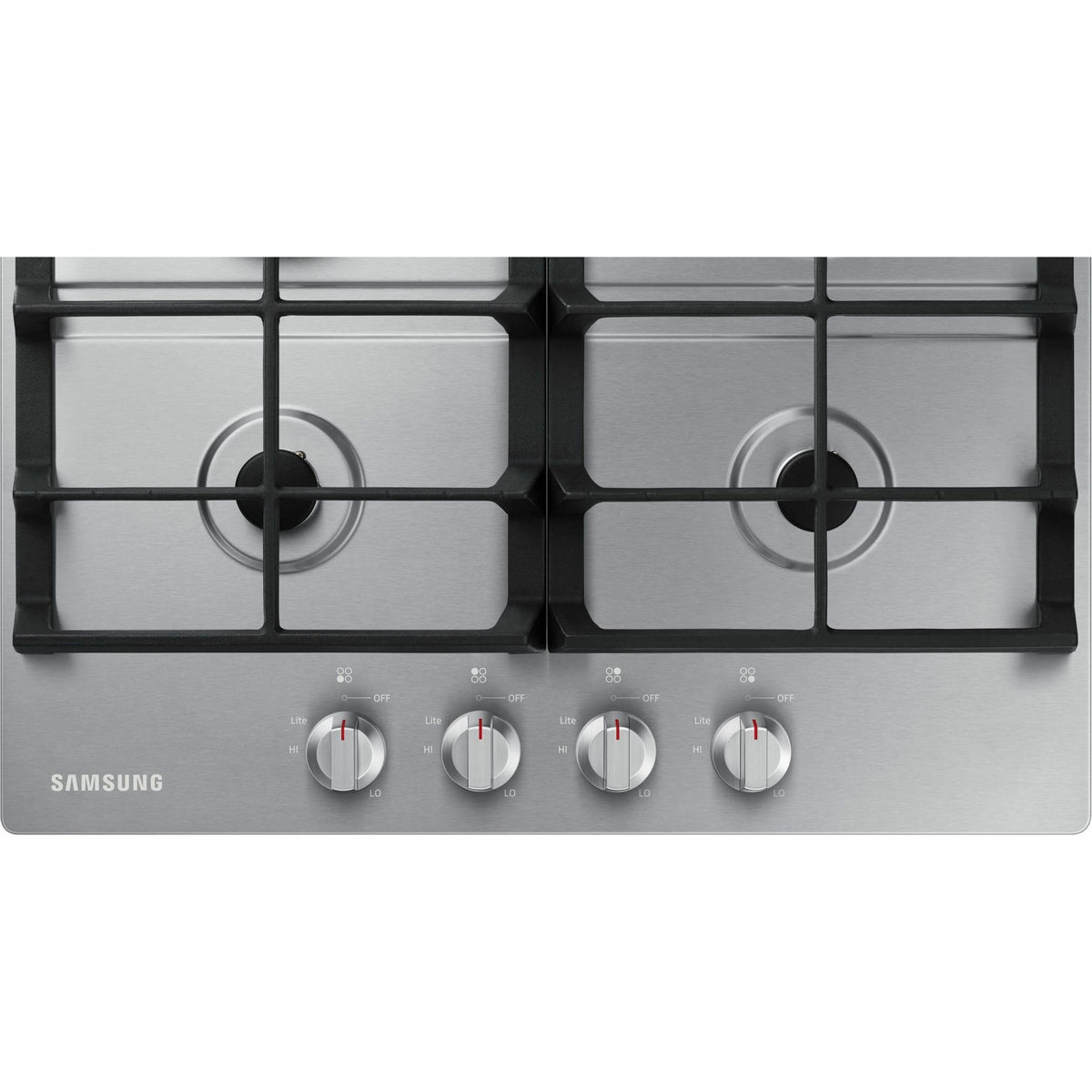 Samsung 24" Gas Cooktop in Stainless Steel