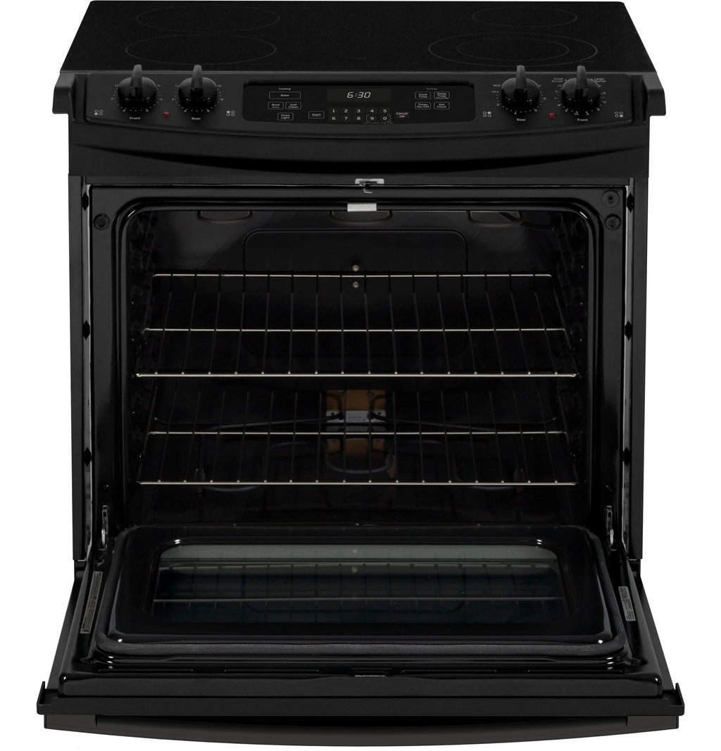 GE APPLIANCES JD630DTBB drop in electric range