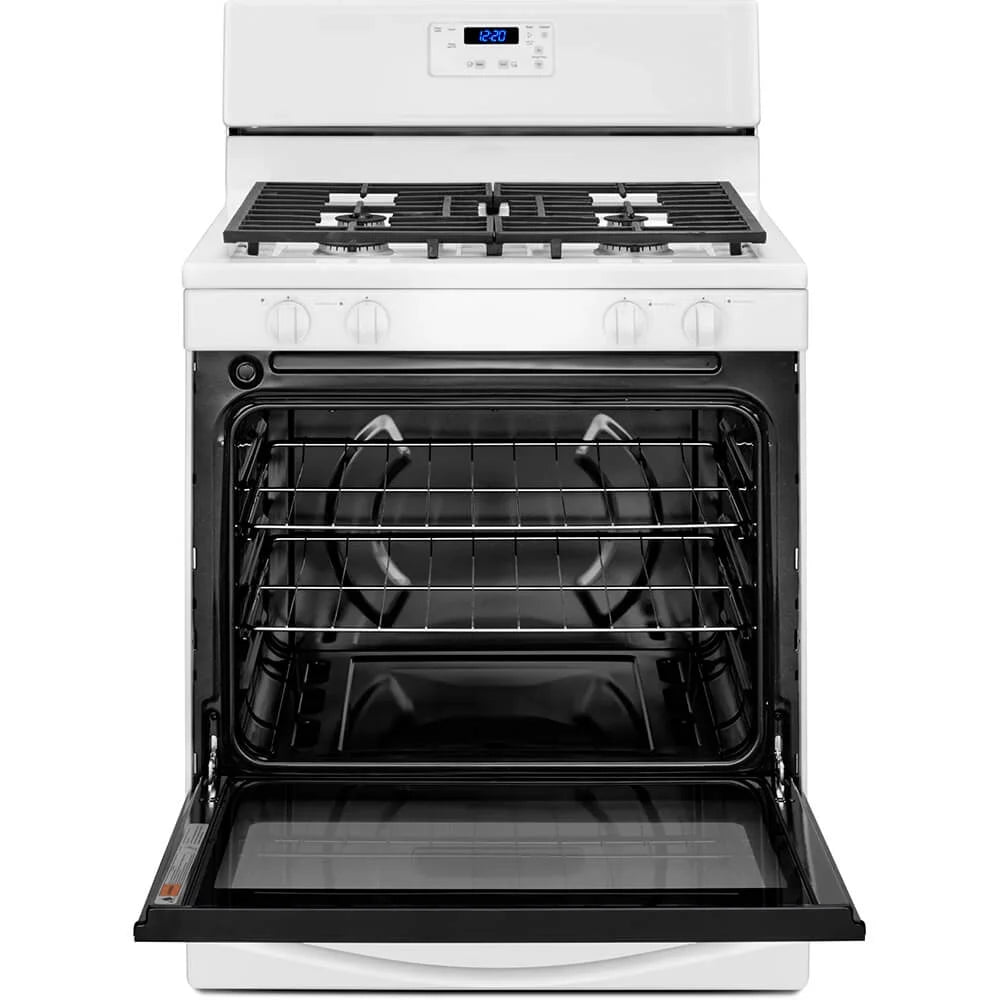 Whirlpool WFG320M0BB 5.1 Cu. Ft. Freestanding Gas Range - Black