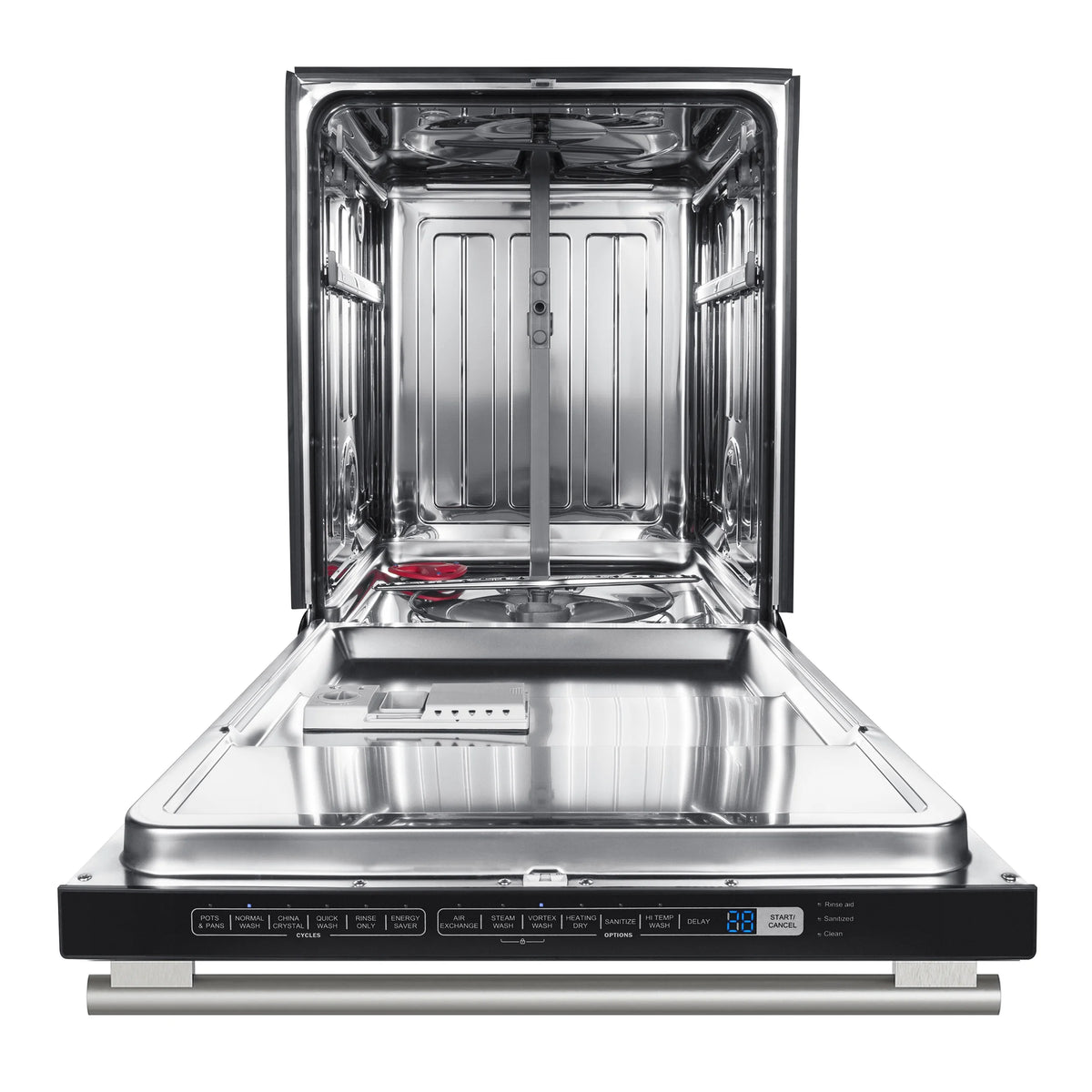 Forno FDWBI806724B 49 dBA Black Top Control Dishwasher