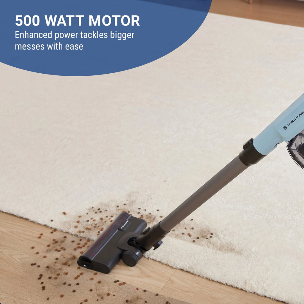 Tineco GO PET Cordless Vacuum with ZeroTangle Brush, 60 min Runtime, 1L Dustbin (GO301)