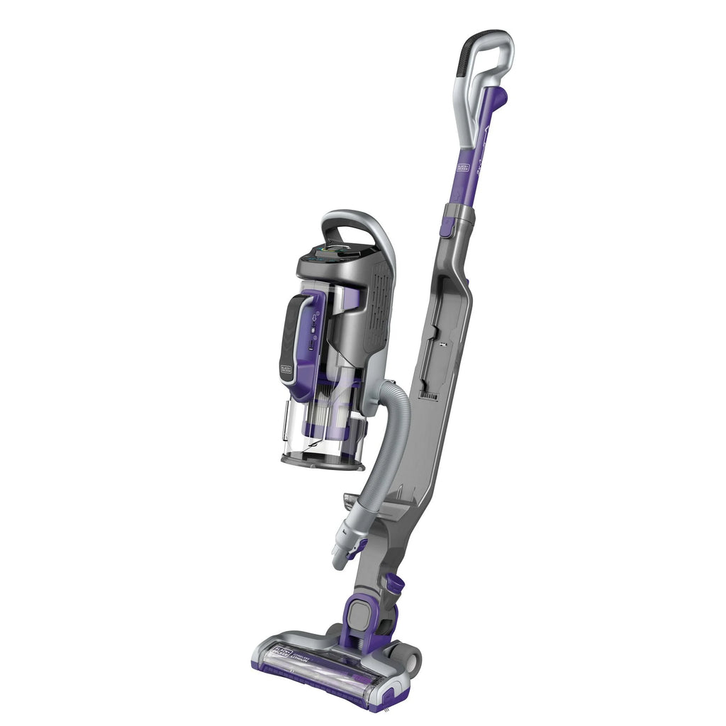 BLACK+DECKER  20V Cordless Upright Vacuum, (HCUA525JPK)