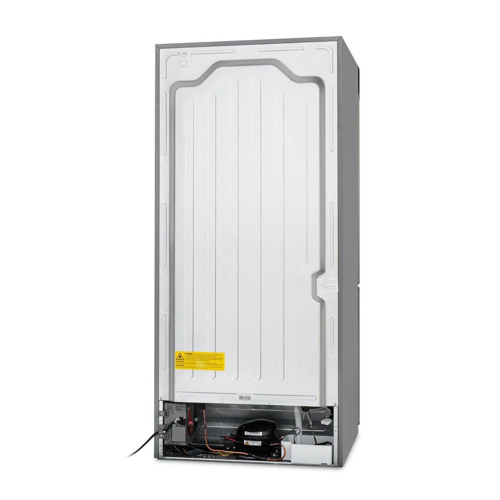 18.5 cu. ft. Stainless-Steel French Door Refrigerator in Silver, Auto Defrost, Energy Star, Digital Temperature Control