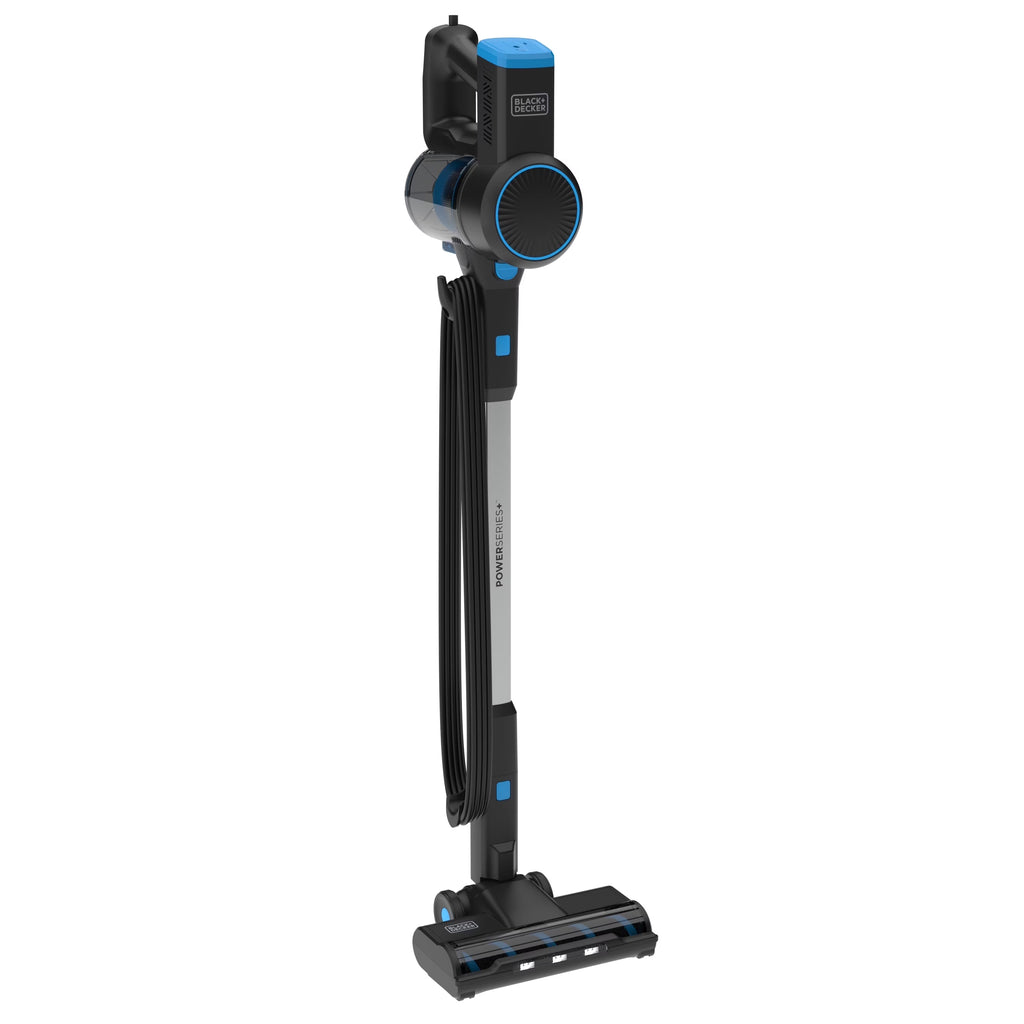 Black + Decker Stick Vacuum Cleaner - Swivel Steering