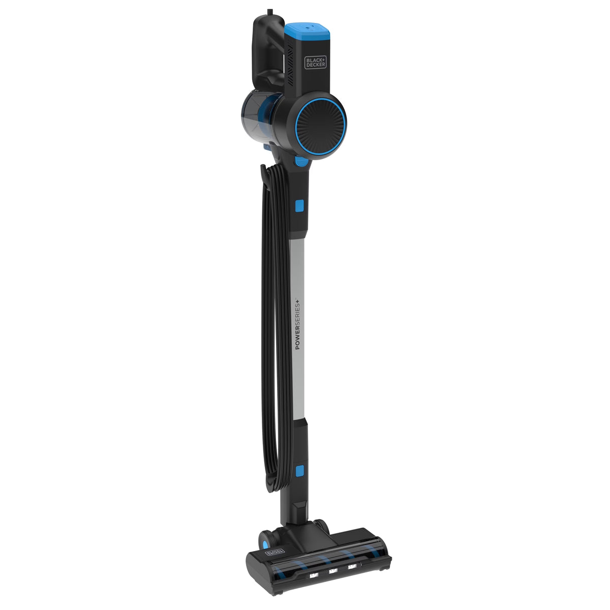 Black + Decker Stick Vacuum Cleaner - Swivel Steering