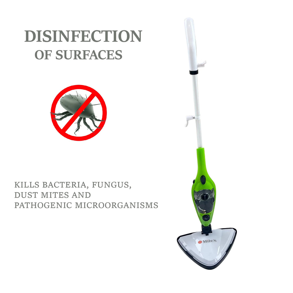 MultiPurpose Handheld Steam Cleaner-As Seen On TV - STEAM-X MOP 6 in 1