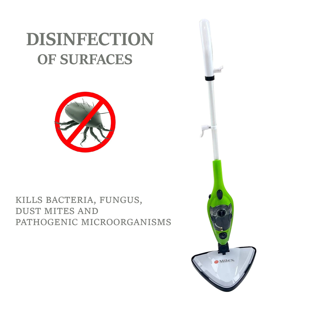 MultiPurpose Handheld Steam Cleaner-As Seen On TV - STEAM-X MOP 6 in 1