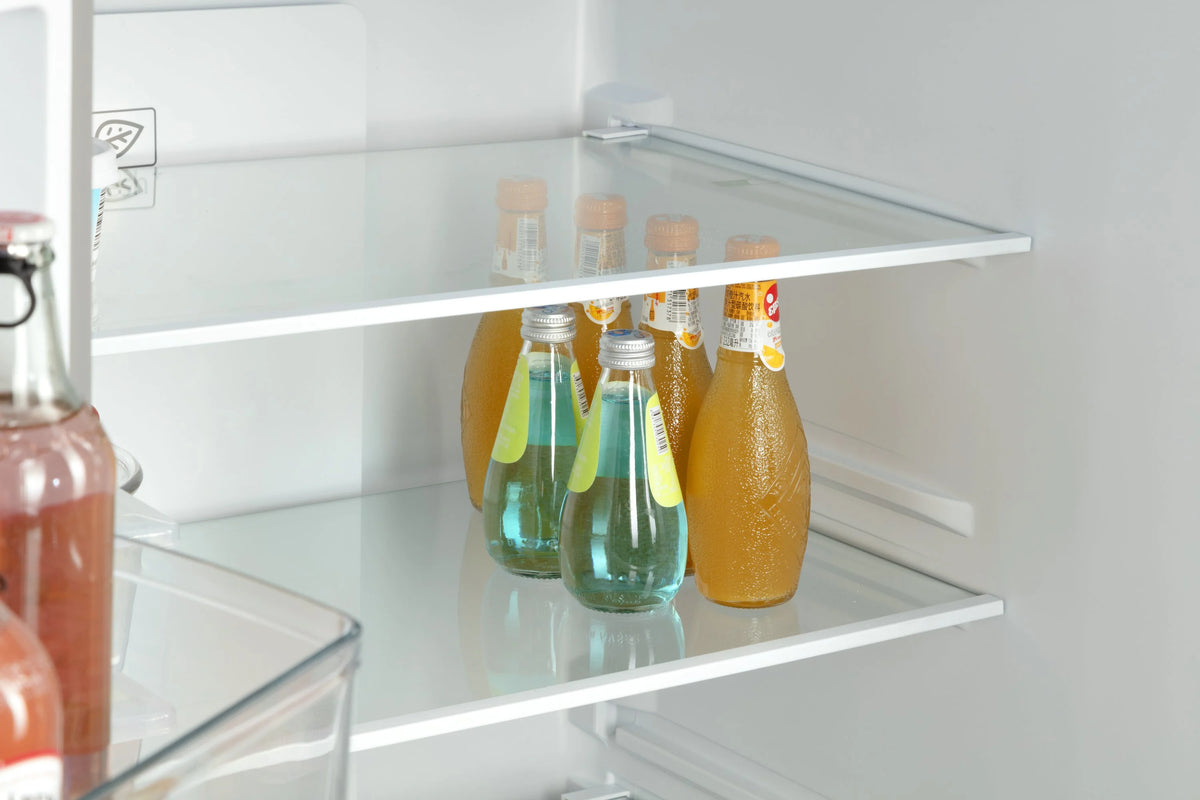 Hamilton Beach, 17.7 Cu. Ft. French Door Refrigerator, Freestanding Installation, Platinum Silver, HZ0771
